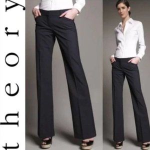 COPY - THEORY Max C Wide Leg Pants